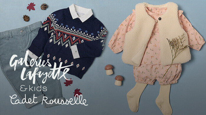 Vente Privée Galeries Lafayette & Kids - Cadet Rousselle