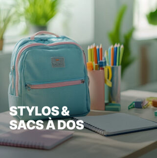 Outlet Stylos & Sacs à Dos