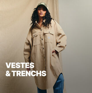 Outlet Vestes & Trenchs