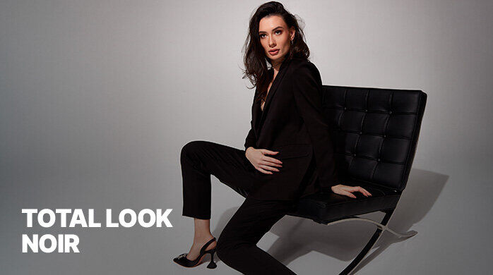 Vente Privée Total look noir