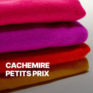 Outlet Cachemire petits prix