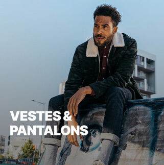 Outlet Vestes & pantalons