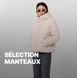 Outlet Sélection manteaux