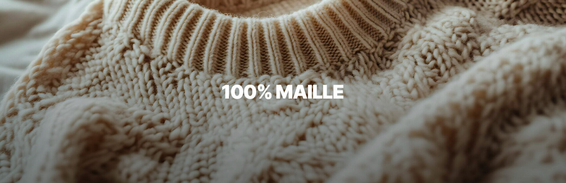 Vente Privée 100% Maille