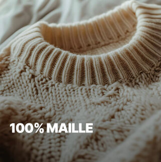 Outlet 100% Maille