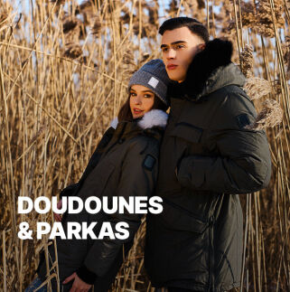 Outlet Doudounes & Parkas