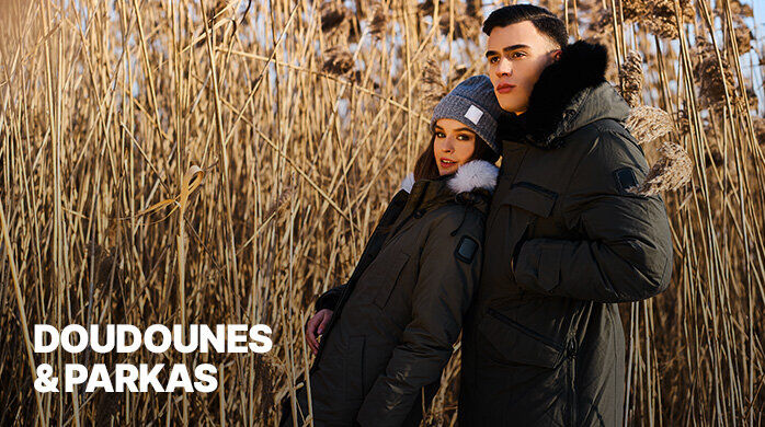 Vente Privée Doudounes & Parkas