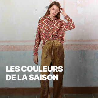 Outlet Les couleurs de la saison