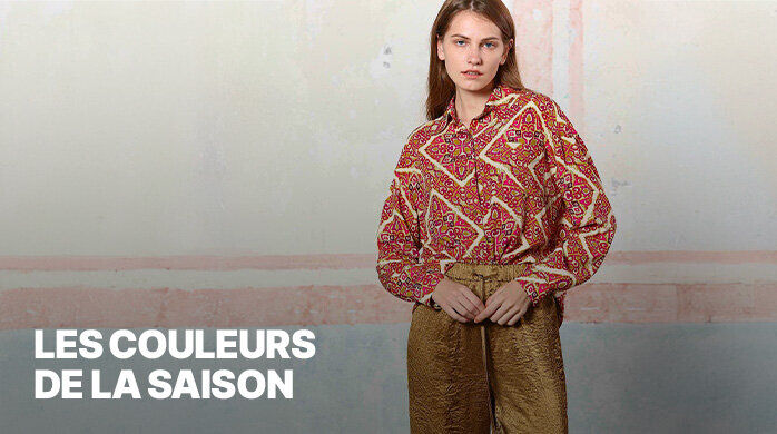 Vente Privée Les couleurs de la saison