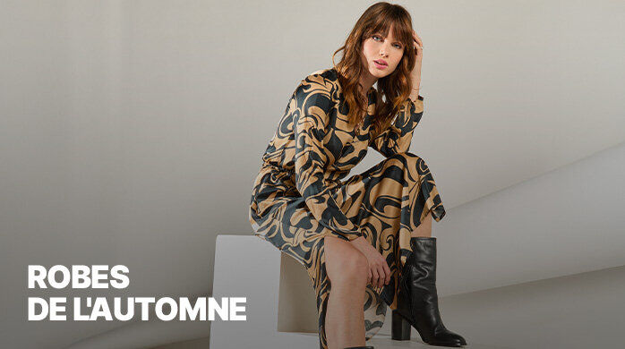 Vente Privée Robes de l'automne