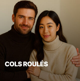 Outlet Cols roulés