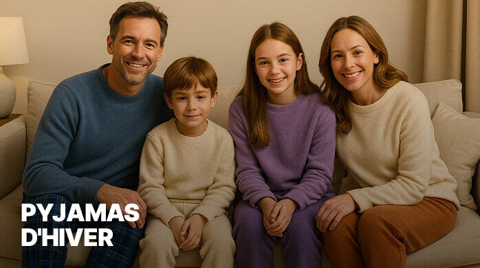 Vente Privée Pyjamas d'hiver