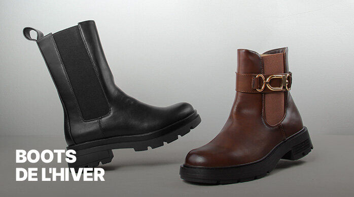 Vente Privée Boots de l'hiver