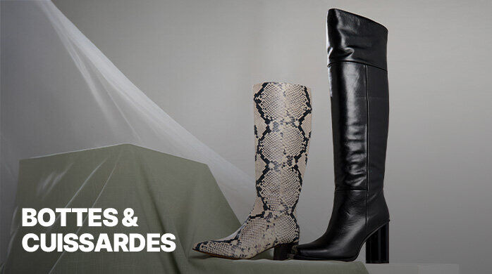 Vente Privée Bottes & Cuissardes