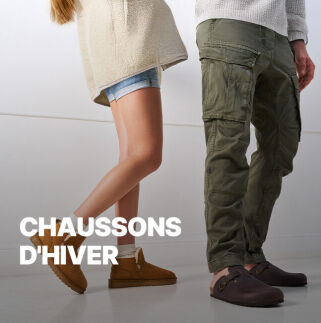 Outlet Chaussons d'hiver