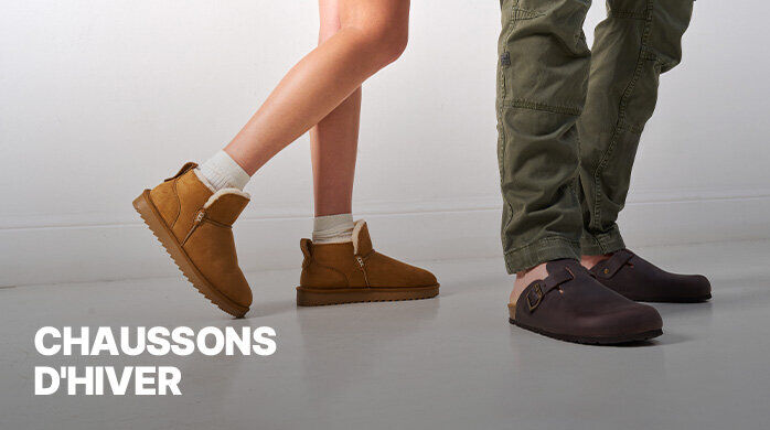 Vente Privée Chaussons d'hiver