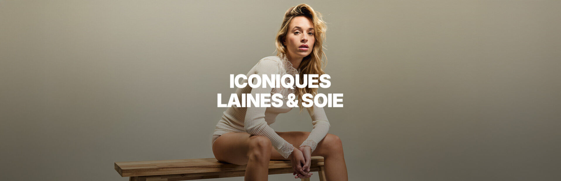 Vente Privée Iconiques Laine & Soie