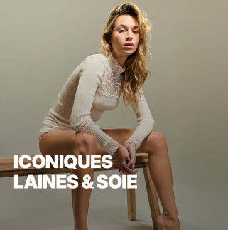 Outlet Iconiques Laine & Soie