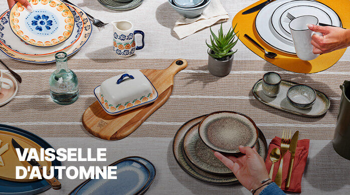 Vente Privée Vaisselle d'Automne