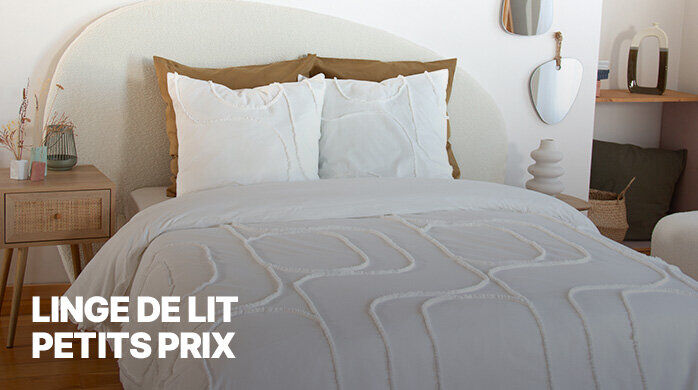 Vente Privée Linge de lit petits prix