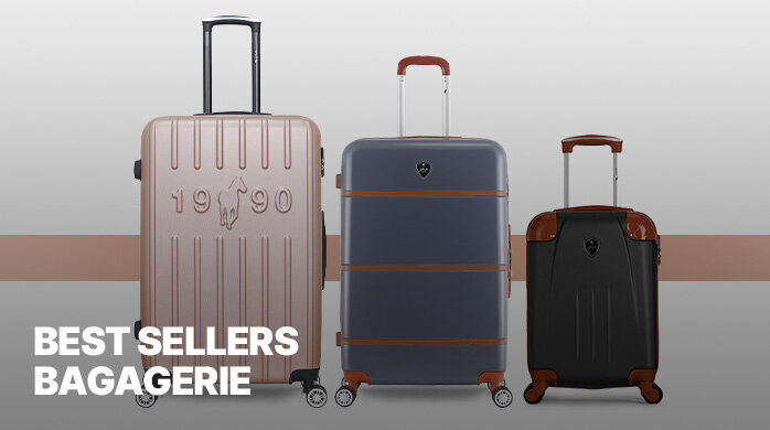 Vente Privée Best Sellers Bagagerie
