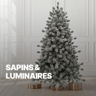 Outlet Sapins & luminaires