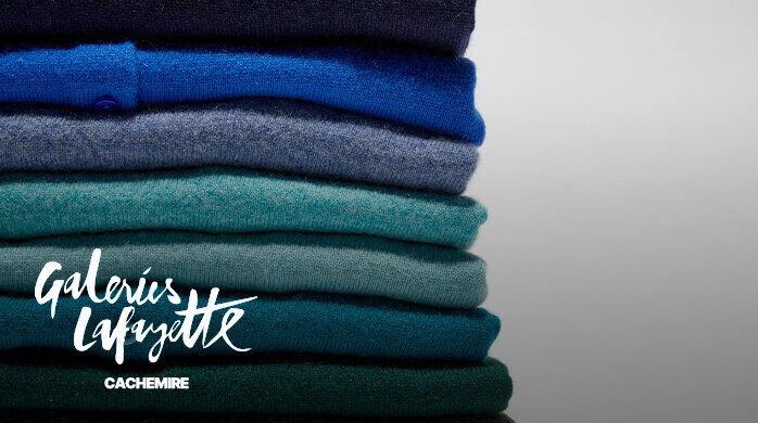 Vente Privée Galeries Lafayette Cachemire