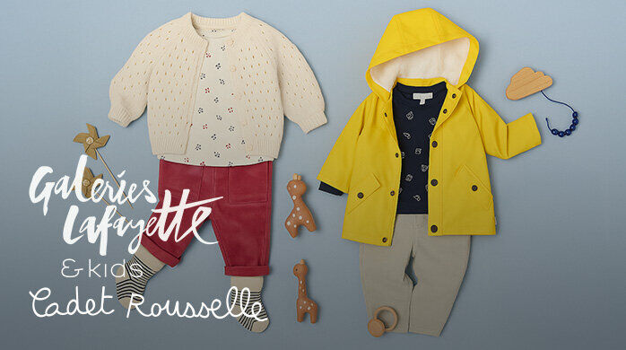 Vente Privée Galeries Lafayette & Kids - Cadet Rousselle