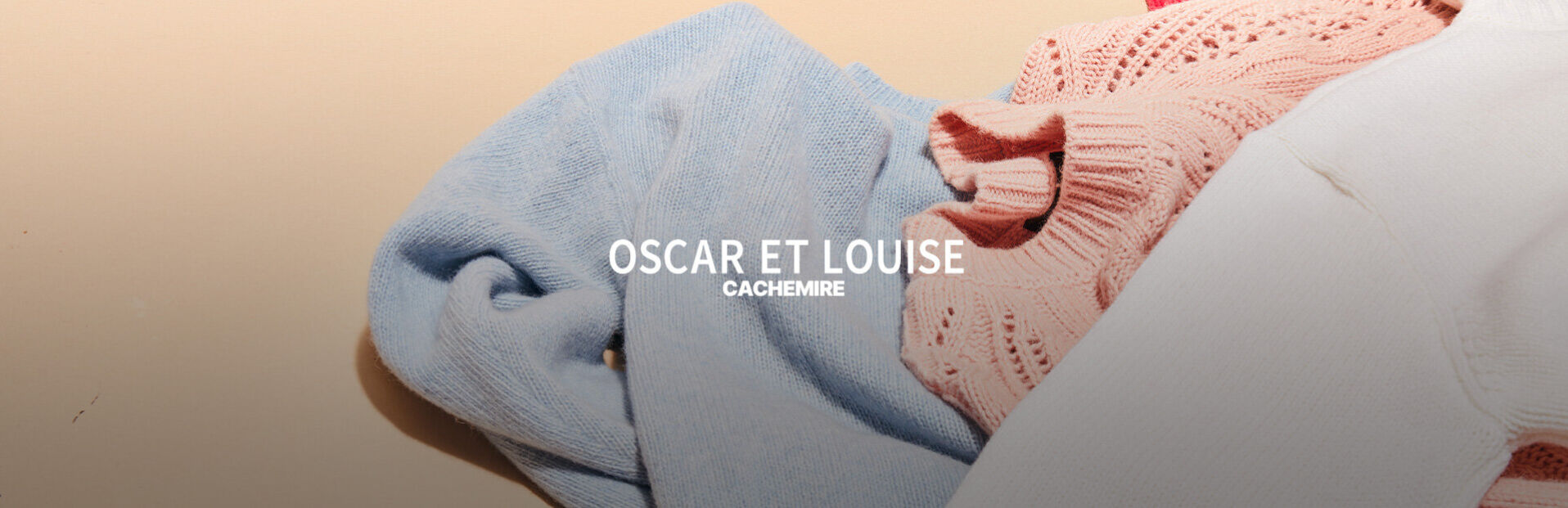 Vente Privée Oscar et Louise Cachemire