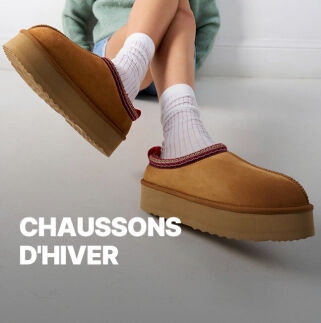 Outlet Chaussons d'hiver