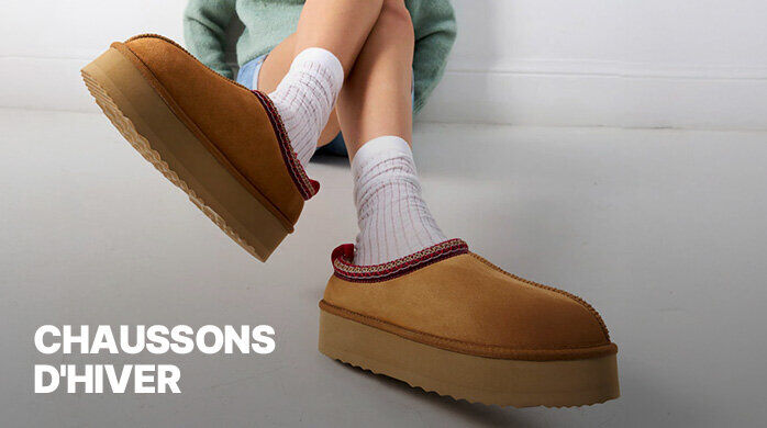 Vente Privée Chaussons d'hiver