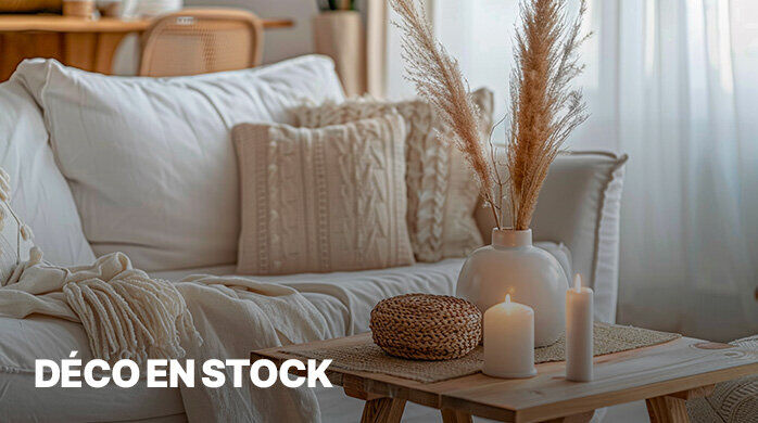 Vente Privée Déco en Stock
