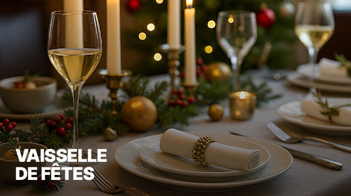 Vente Privée Vaisselle de Fêtes