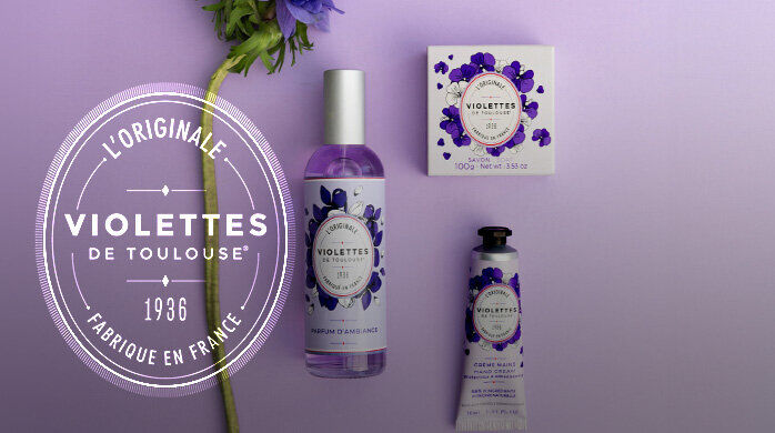 Vente Privée Violettes de Toulouse