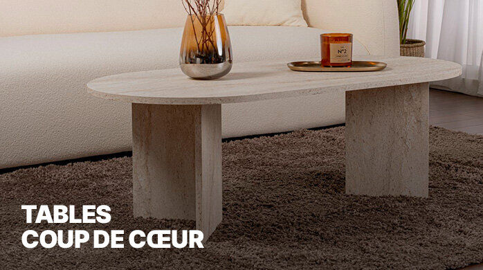 Vente Privée Tables coup de cœur