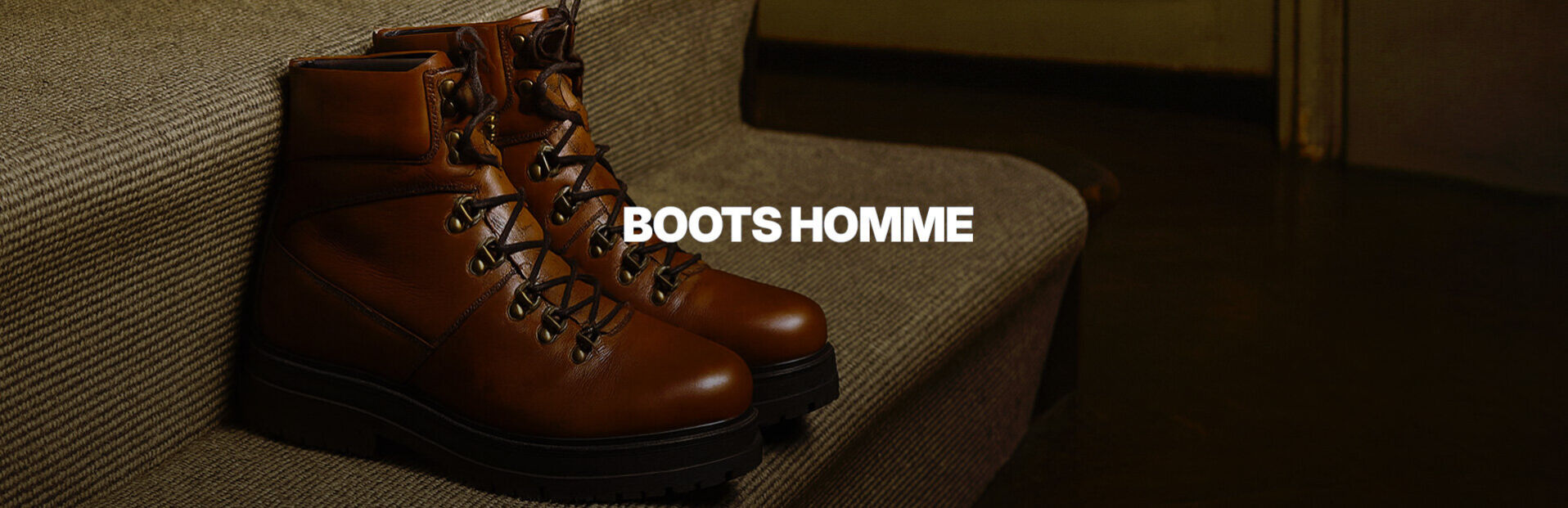 Vente Privée Boots Homme