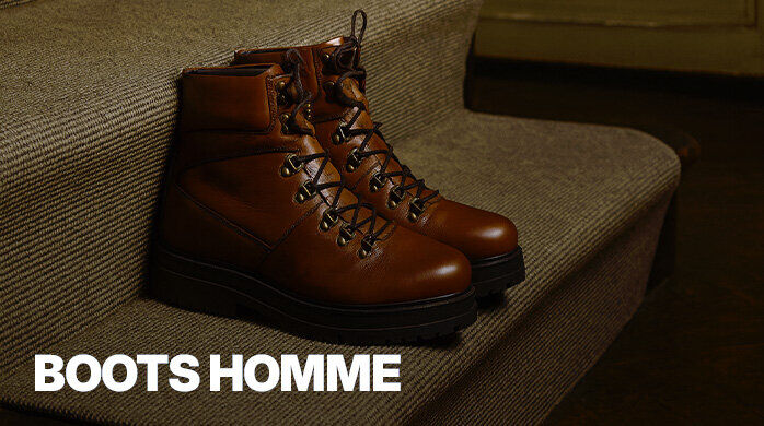 Vente Privée Boots Homme