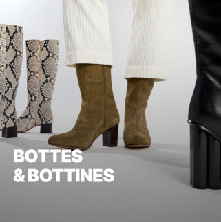 Outlet Bottes & Bottines