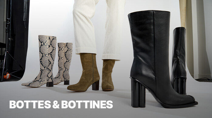 Vente Privée Bottes & Bottines