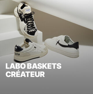 Outlet Labo baskets Créateur