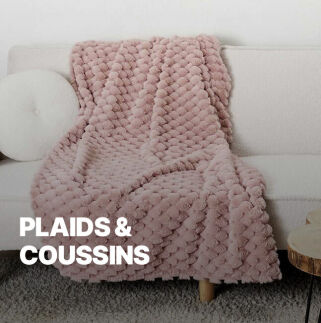 Outlet Plaids et coussins