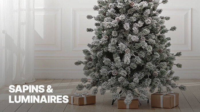 Vente Privée Sapins & luminaires
