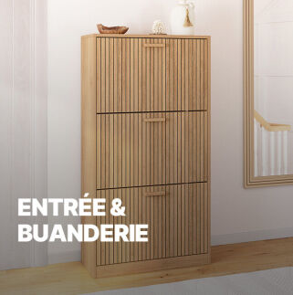 Outlet Entrée & Buanderie