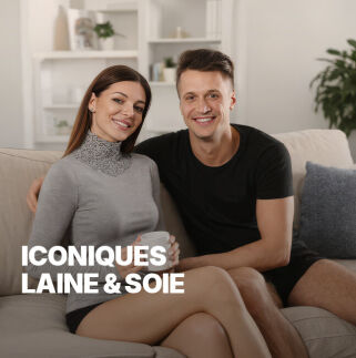 Outlet Iconiques Laine & Soie