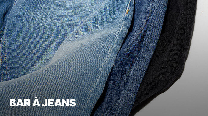Vente Privée Bar à jeans