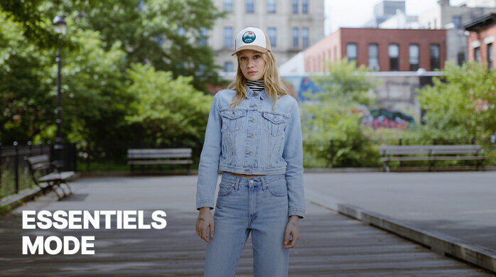 Vente Privée Essentiels mode