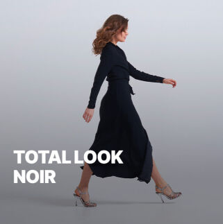 Outlet Total look noir