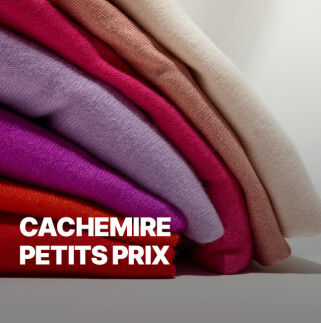 Outlet Cachemire petits prix