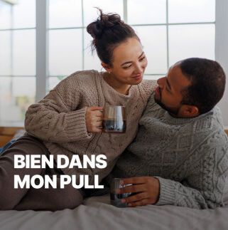 Outlet Bien dans mon pull
