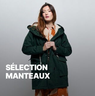 Outlet Sélection manteaux